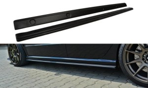 Dokładki progów Skoda Fabia RS MK1 (czarny połysk)