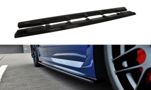 Dokładki progów Subaru Impreza MK4 WRX STI (czarny połysk)