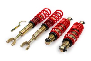 Zawieszenie gwintowane MTS-Technik AUDI A4 B5 Sedan 1.8 Quattro / 1.8T Quattro / 2.4 Quattro / 2.6 Quattro / S4 Quattro / 2.8 Quattro / 1.9TDI Quattro / 2.5TDI Quattro bez RS4 Quattro 11/94 - 09/01