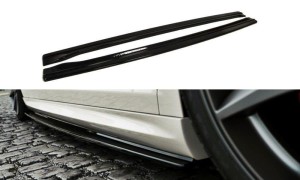 Dokładki progów Volkswagen Passat CC R36 R-Line Przedlift (czarny połysk)