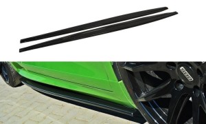 Dokładki progów Volkswagen Scirocco MK3 R (czarny mat)