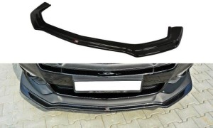 Splitter przedni V1 Ford Mustang MK6 GT (czarny mat)