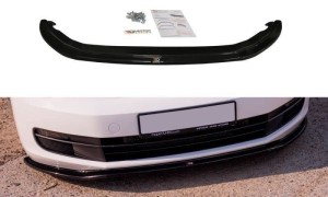 Splitter przedni V1 Volkswagen Beetle (czarny połysk)