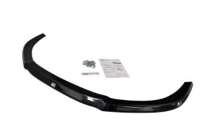 Splitter przedni V2 Audi S8 D4 FL (czarny mat)