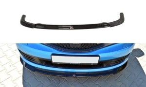 Przedni splitter V2 Subaru Impreza WRX STI 2009-2011 (czarny mat)