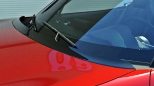 Przedłużenie maski Mazda MX-5 MK4 (czarny połysk)