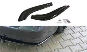 Splittery tylne boczne Audi S4 B5 Avant (czarny połysk)