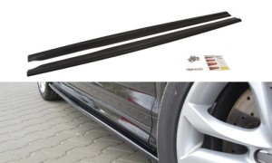Dokładki progów Audi S3 8P / S3 8P FL / RS3 8P (czarny połysk)