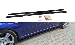 Dokładki progów Ford Focus RS MK1 (czarny połysk)