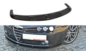 Splitter przedni Alfa Romeo 159 V2 (czarny mat)