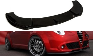 Splitter przedni Alfa Romeo Mito (czarny połysk)