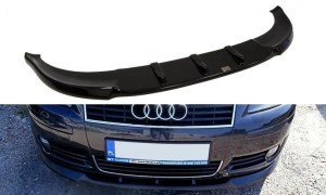 Splitter przedni Audi A3 8P Przedlift 03-05 (carbon look)