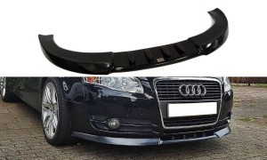 Splitter przedni V1 Audi A4 B7 (carbon look)