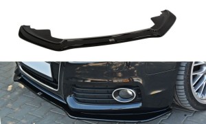 Splitter przedni Audi S5 / A5 S-Line 8T (czarny mat)
