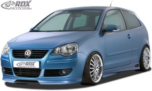 Dokładka przedniego zderzaka RDX Racedesign VW Polo 9N3