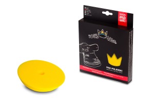 Średni pad polerski dla maszyn DA Royal Pads Medium Polishing AIR 130 mm