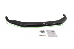 Splitter przedni V3 Audi R8 MK2 (czarny mat)