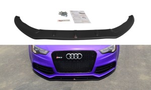 Splitter przedni Audi RS5 8T / 8T FL (czarny mat)