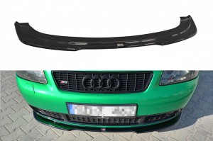 Splitter przedni Audi S3 8L (czarny mat)