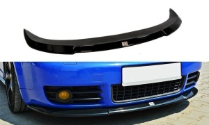 Splitter przedni Audi S4 B6 (czarny połysk)