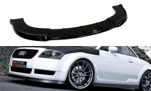 Splitter przedni Audi TT 8N (czarny połysk)