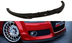 Splitter przedni Audi TT 8J (czarny mat)