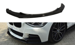 Splitter przedni BMW 1 F20 M-Power Przedlift (carbon look)