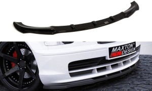 Splitter przedni BMW 3 E46 Coupe (czarny połysk)