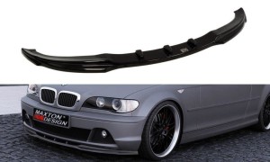 Splitter przedni BMW 3 E46 Coupe Polift (carbon look)