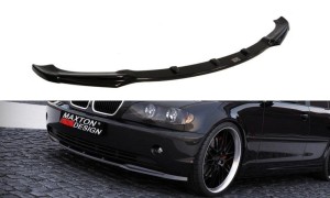 Splitter przedni BMW 3 E46 Sedan Polift (carbon look)