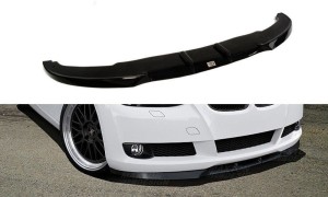 Splitter przedni BMW 3 E92 / E93 Przedlift (czarny mat)