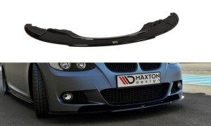 Splitter przedni BMW 3 E92 M-Pack (czarny mat)