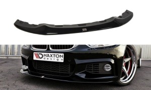 Splitter przedni BMW 4 F32 M-Pack (GTS-Look) V2 (carbon look)