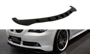 Splitter przedni BMW 5 E60 / E61 Przedlift (carbon look)