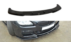 Splitter przedni BMW 6 Gran Coupe M-Pack (czarny mat)