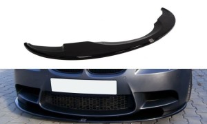 Splitter przedni BMW M3 E92 / E93 Przedlift (czarny mat)