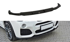 Splitter przedni BMW X4 M-Pack (czarny mat)