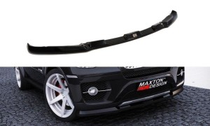 Splitter przedni BMW X6 (czarny mat)