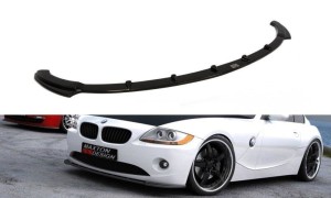 Splitter przedni BMW Z4 E85 / E86 Przedlift V1 (carbon look)