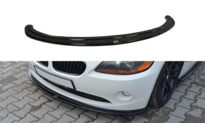 Splitter przedni BMW Z4 E85 Przedlift V2 (czarny mat)