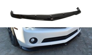 Splitter przedni Chevrolet Camaro V SS - wersja US / Przedlift (czarny połysk)