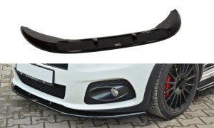 Splitter przedni Fiat Grande Punto Abarth V2 (czarny połysk)