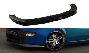 Splitter przedni Fiat Punto Standard Polift / Przedlift (carbon look)