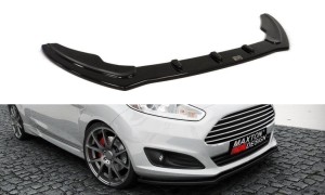 Splitter przedni Fiesta MK7 2013- Polift (czarny połysk)