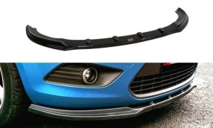 Splitter przedni Ford Focus MK2 Polift (carbon look)