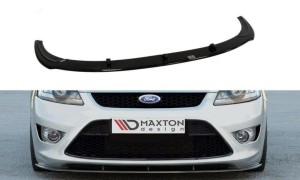 Splitter przedni Ford Focus ST MK2 FL (czarny połysk)