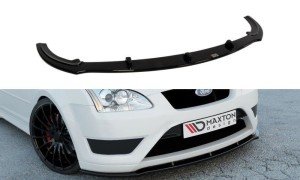 Splitter przedni V1 Ford Focus ST MK2 (czarny połysk)
