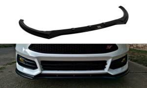 Splitter przedni V1 Ford Focus ST MK3 FL (carbon look)