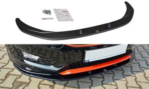 Splitter przedni V1 Ford Focus ST-Line MK3 FL (czarny mat)