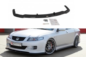 Splitter przedni Honda Accord VII Type-S (czarny mat)